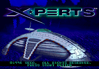 X-Perts (USA) Title Screen